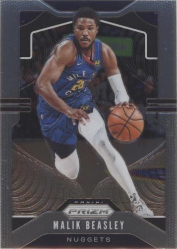 2019-20 Panini Prizm - Malik Beasley #86
