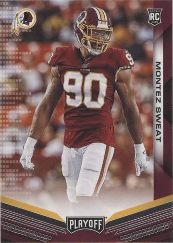 2019 Panini Playoff Montez Sweat #252