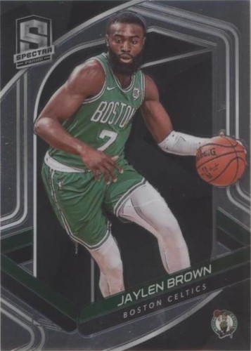 2019-20 Panini Spectra - Jaylen Brown #55