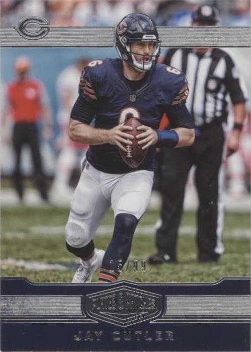 2016 Panini Plates & Patches Jay Cutler #17