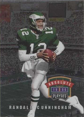 1996 Playoff Absolute Randall Cunningham #084