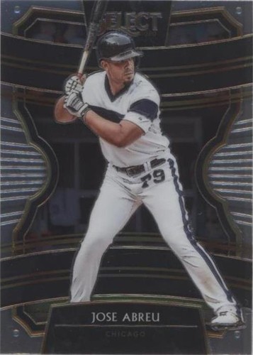 2020 Panini Select - José Abreu #21