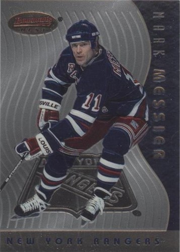 1995-96 Bowman - Mark Messier #BB6