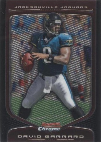 2009 Bowman Chrome David Garrard #25