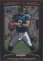2009 Bowman Chrome David Garrard #25