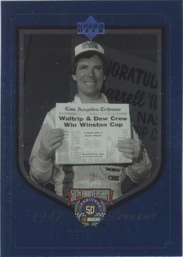 1998 Upper Deck Road to the Cup - Darrell Waltrip #AN35