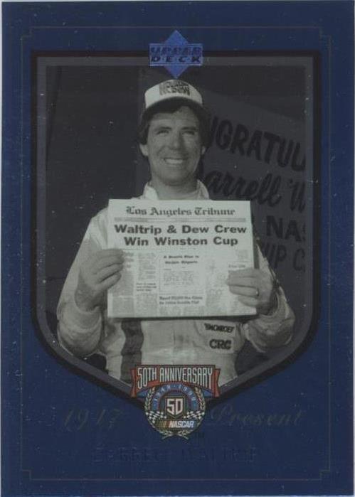 1998 Upper Deck Road to the Cup - Darrell Waltrip #AN35