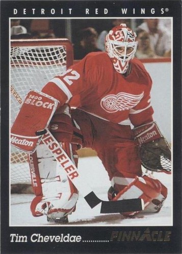 1993-94 Pinnacle - Tim Cheveldae #282
