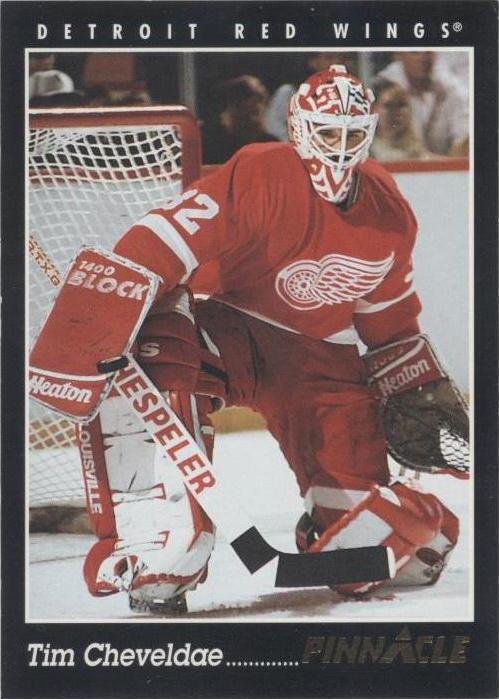 1993-94 Pinnacle - Tim Cheveldae #282