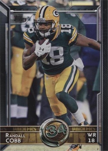 2015 Topps Randall Cobb #349