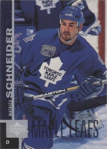 1997-98 Upper Deck - Mathieu Schneider #372