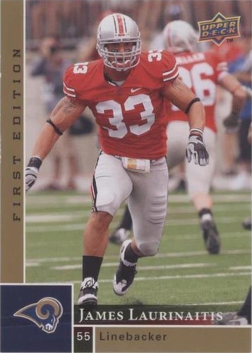 2009 Upper Deck First Edition James Laurinaitis #166