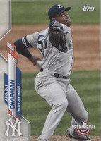 2020 Topps Opening Day - Aroldis Chapman #96