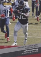 2020 Panini Instant NFL James Robinson #27