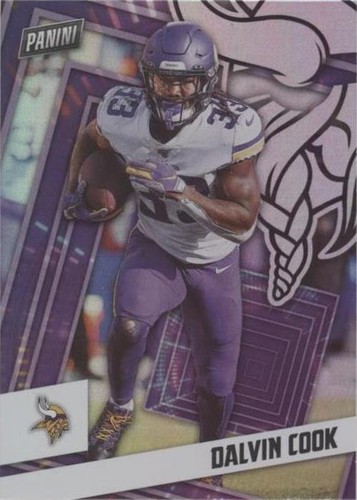 2020 Panini Player of the Day Dalvin Cook #95