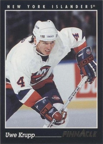 1993-94 Pinnacle - Uwe Krupp #259