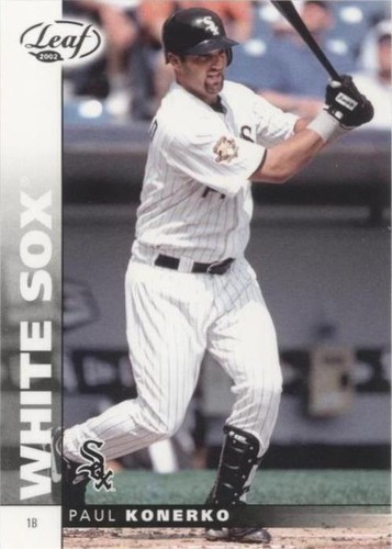 2002 Leaf - Paul Konerko #13