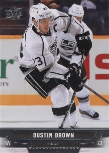 2013-14 Upper Deck - Dustin Brown #270