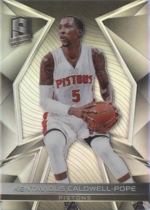 2016-17 Panini Spectra - Kentavious Caldwell-Pope #81