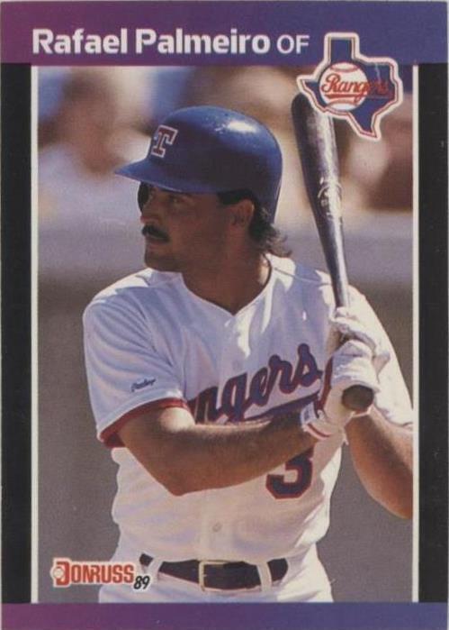 Donruss Traded 1989 - Rafael Palmeiro #T-6