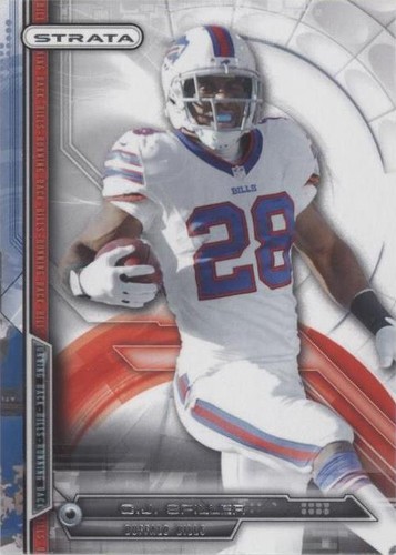 2014 Topps Strata C.J. Spiller #51