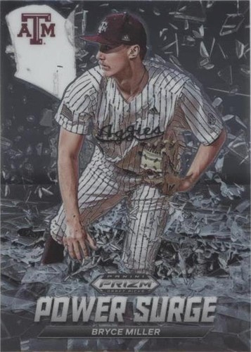 2021 Panini Prizm Draft Picks - Bryce Miller #PS-BM