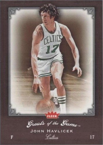 2005-06 Fleer Greats of the Game - John Havlicek #94