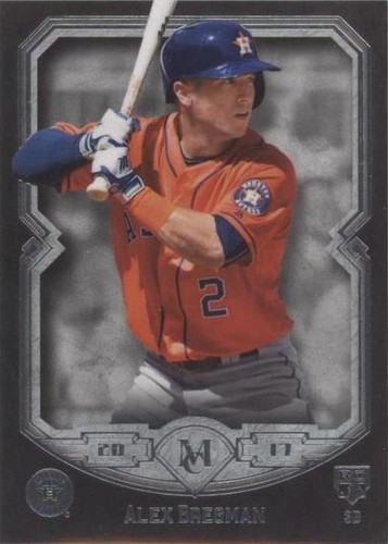 2017 Topps Museum Collection - Alex Bregman #94