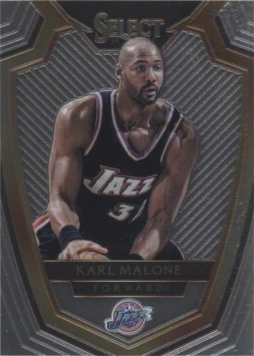 2014-15 Panini Select - Karl Malone #169