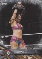 2017 Topps WWE Women's Division - Asuka #NXT-24