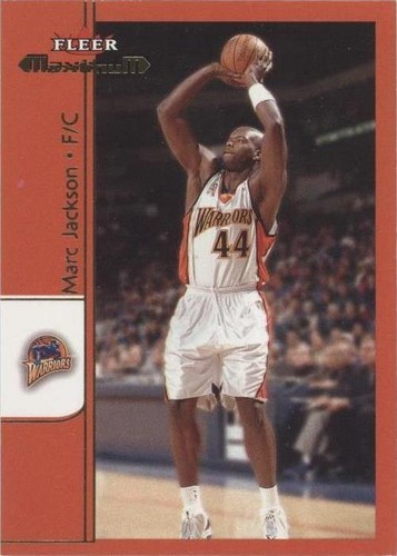 2001-02 Fleer Maximum - Marc Jackson #156