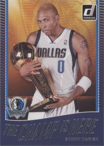2017-18 Panini Donruss - Shawn Marion #15