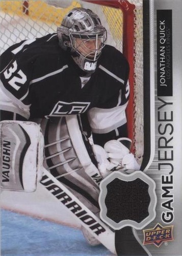 2014-15 Upper Deck - Jonathan Quick #GJ-JQ