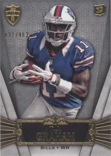 2012 Topps Supreme T.J. Graham #78