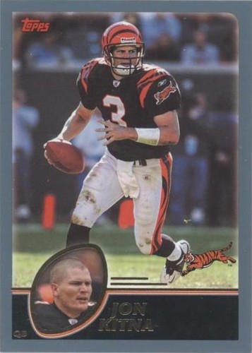 2003 Topps Jon Kitna #123