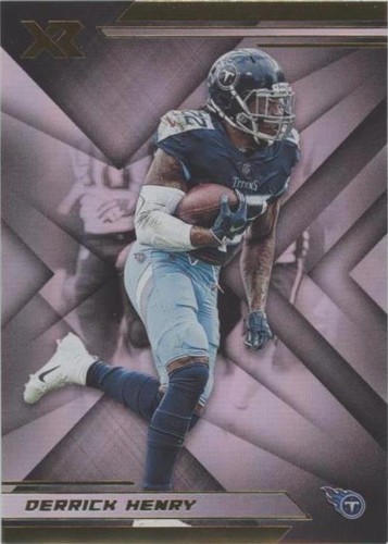その他 2019 PANINI Xr NFL AUTO DERRICK HENRY Derrick Henry 2019 Panini XR Football Auto NFL Signed Card