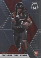 2021 Panini Mosaic Draft Picks Tutu Atwell #10