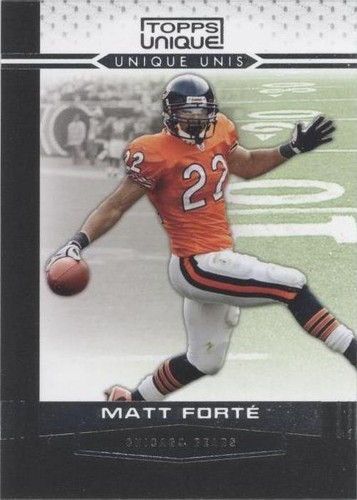 2009 Topps Unique Matt Forte #UU14