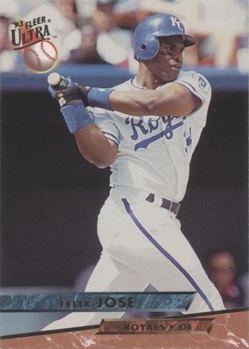 1993 Fleer Ultra - Felix Jose #562