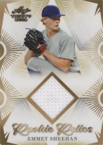 2023 Leaf Trinity Mega Box - Emmet Sheehan #RR-1