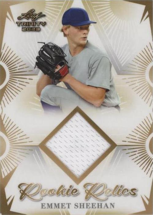 2023 Leaf Trinity Mega Box - Emmet Sheehan #RR-1