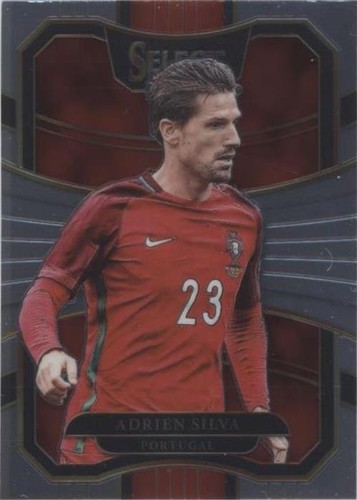 2017-18 Panini Select Adrien Silva #55