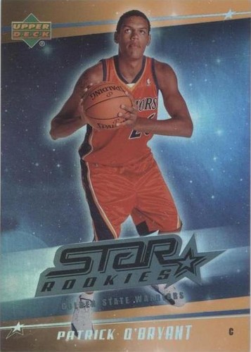 2006-07 UD Reserve - Patrick O'Bryant #209
