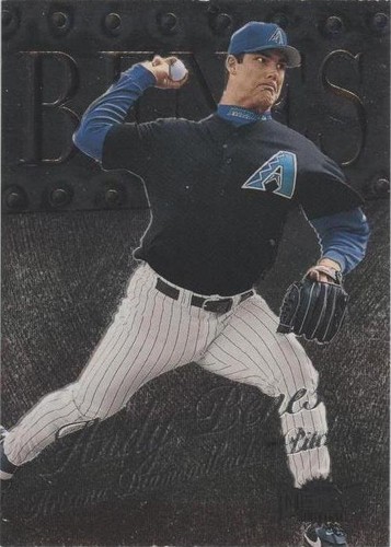 1999 Skybox Metal Universe - Andy Benes #116