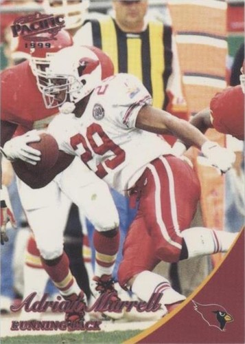 1999 Pacific Adrian Murrell #8