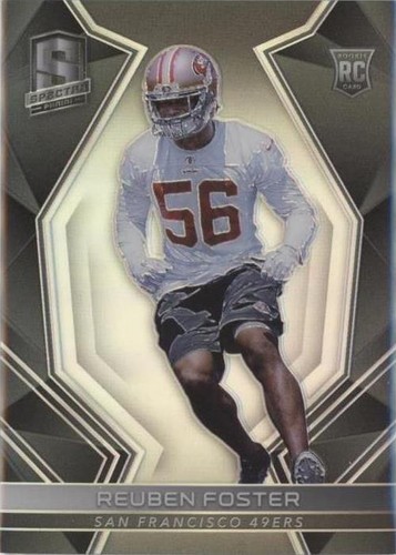 2017 Panini Spectra Reuben Foster #145