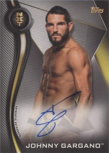 2019 Topps WWE NXT - Johnny Gargano #A-JG