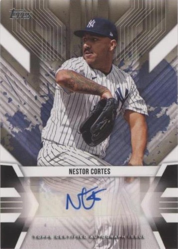 2022 Topps UK Edition - Nestor Cortes #BSA-NC