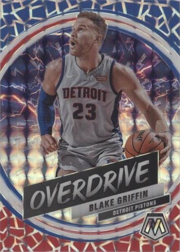 2019-20 Panini Mosaic - Blake Griffin #13