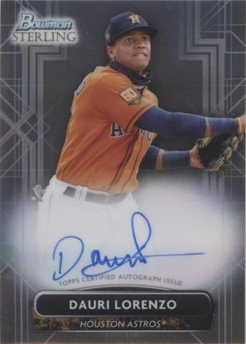 2022 Bowman Sterling - Dauri Lorenzo #PA-DL
